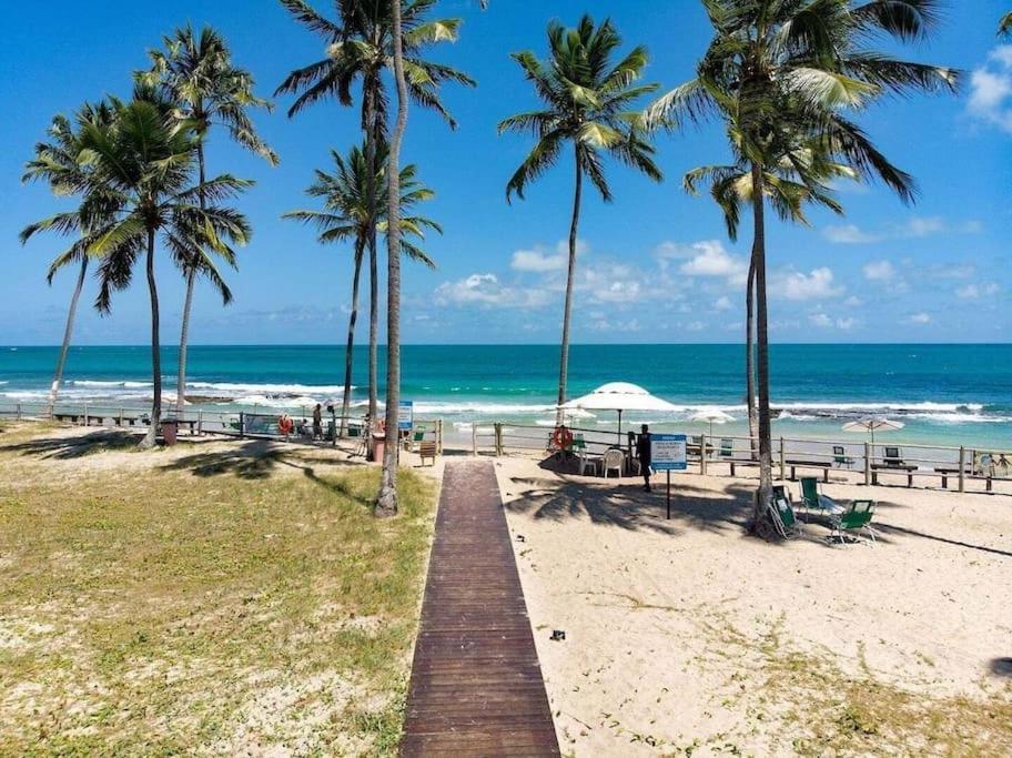 Flat Beira Mar - Carneiros Beach Resort Tamandaré Exteriér fotografie