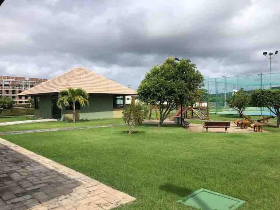 Flat Beira Mar - Carneiros Beach Resort Tamandaré Exteriér fotografie
