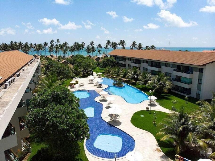 Flat Beira Mar - Carneiros Beach Resort Tamandaré Exteriér fotografie