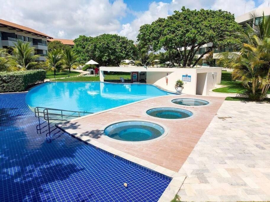 Flat Beira Mar - Carneiros Beach Resort Tamandaré Exteriér fotografie