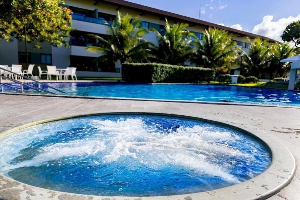 Flat Beira Mar - Carneiros Beach Resort Tamandaré Exteriér fotografie